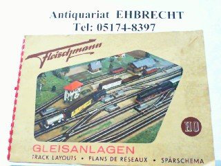 Fleischmann HO-Modell-Eisenbahn-Schiene, 16.5 mm Spur, Modellbahn Gleis