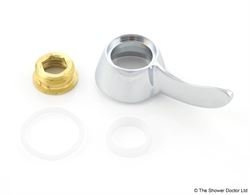 Mira Fino/Verve Flow Lever Assembly (Chrome) - 451.14