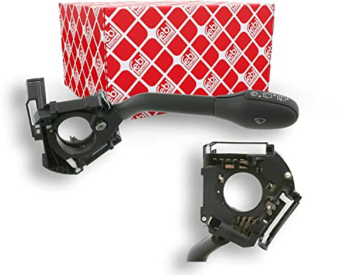 febi bilstein 17060 Lenkstockhebelschalter, 1 Stück | Kompatibel mit: VW CORRADO, GOLF III, GOLF III Cabriolet, GOLF III Variant, GOLF IV Cabriolet, GOLF Van III Variant