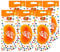 Jelly Belly Auto-Lufterfrischer 15212MTS Tangerine 18g (6er Pack)