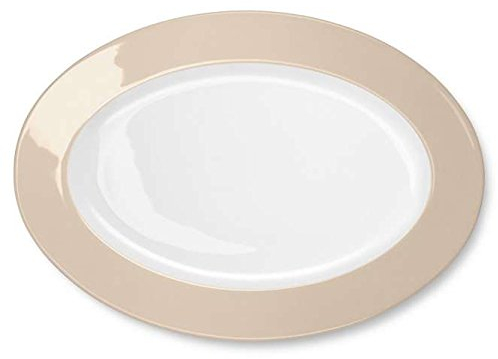 Sc Platte Oval 36 Cm Sand