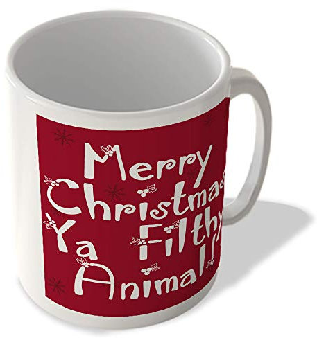 McMug - Merry Christmas Ya Filthy Animal! - Mug, Ceramic, 11fl.oz.