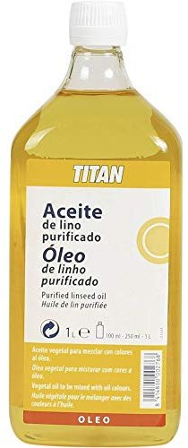 TITAN - ACEITE LINO 1L