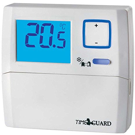 Timeguard Thermostat, White, Standard