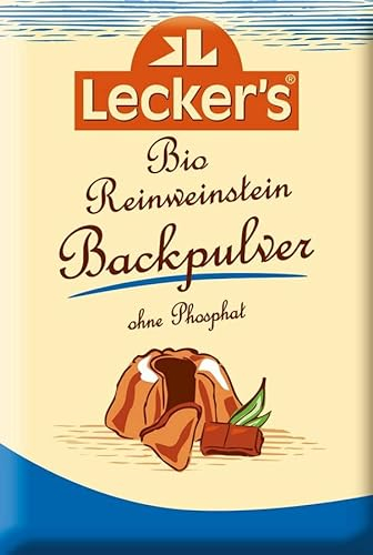 Bio Reinweinstein Backpulver 2 x 84 gr