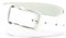 Kollektion Chrissys-in Ledergürtel 3 cm weiss (100)