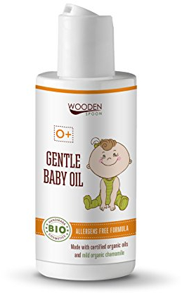Wooden Spoon Sanftes Baby-Öl, 100 ml