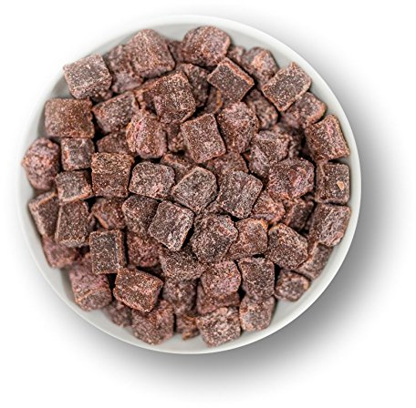 1001 Frucht Acai Würfel 1000g | Acai Beeren Püree in Würfelform I Rohkostqualität für Acai Bowl Schüssel als Müsli Topping fürs Powerfrühstück vegan ohne Gluten & ohne Konservierungsstoffe
