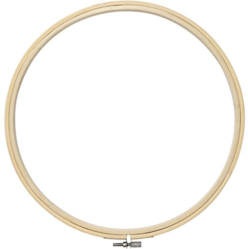 Embroidery Frame, D: 25 cm, 1pc