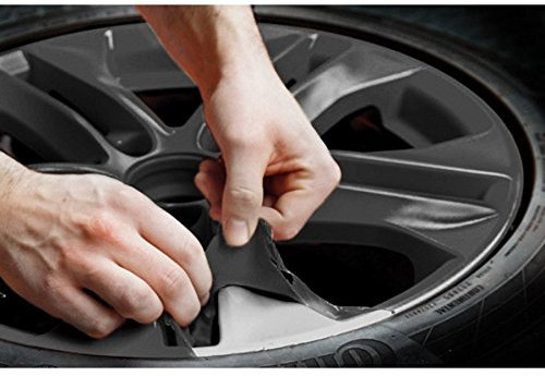 Entfernbare Lackschicht aus Sprühdosen K2 mattschwarz