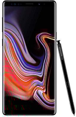 Samsung Galaxy Note9 Smartphone débloqué 4G (Ecran : 6,4 pouces - 512 Go - Double Nano-SIM - Android 8.1) Noir Profond