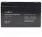 Nedis Batterie Rechargeable au Plomb Acide 6 V 7200 mAh