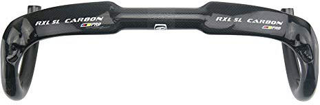 RXL SL guidon vélo de route 31.8mm drop bar noir 3k brillant guidon velo route carbone 440mm