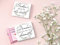 Gastgeschenk zur Hochzeit, 50 Schokoladenbanderolen, Schokobanderolen, Hochzeitsdeko, Tischdeko, Candybar, Hochzeitsgastgeschenk