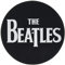 The Beatles Official JPGR And Drop T Logo Black Slipmats Turntable DJ Retro