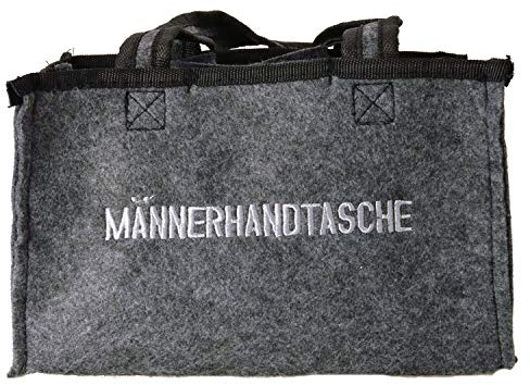 Unbekannt Männerhandtasche Einkaufstasche für 6 Flaschen Bier - Tragetasche
