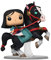 Funko Pop! Rides Mulan On Khan - Vinyl-Sammelfigur - Geschenkidee - Offizielle Handelswaren - Spielzeug Für Kinder und Erwachsene - Movies Fans - Modellfigur Für Sammler und Display