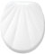 Sanilo Soft Close Toilet Seat, Wide Choice of New Toilet Seats, Stable Hinges, Easy to Mount (White Shell)