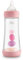 Chicco Perfect 5 Anti-Kolik-Flaschen, Silikon, schnell fließend, für Babys, 4 Monate, Biofunktional, mit Intuiflow-System, Rosa, 300 ml