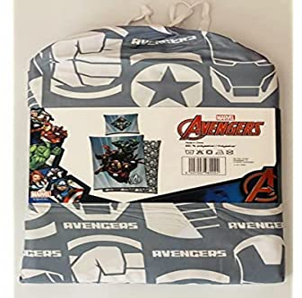AVG Avengers - Juego de Funda nórdica para Cama Individual