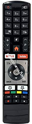 BELIFE® Ersatz Fernbedienung passend für Telefunken D40F287M4CW | D40F289R4CW | D40F502N4CW