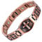 Herren Kupfer Armband Gesundheit Armband Magnetarmband Kreuz Armband