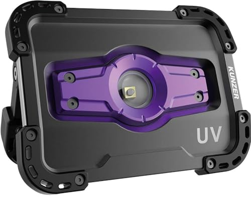 Kunzer PL-2 UV UV-Lampe, LED Strahler akkubetrieben 400 lm