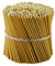 Danilovo Ritual Kerzen 100% Bienenwachs (Gelb) - Orthodoxe Kerzen für Gebet Tischdeko Hochzeit - Ungiftig, Ruß - Tropffrei, Nachhaltige Produkte, N140, Höhe: 16 cm, Ø 5 mm (300 stück)