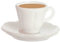 Dolls House Cup of Tea Miniature White Teacup Dining Cafe Accessory 1:12 Scale