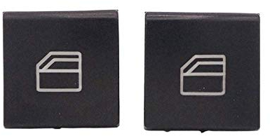 2 Stück YOU.S Original Fensterheber Schalter Taste ohne Elektronik Vorne Links - A1698206410