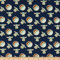 Eugene Textiles Star Wars Mandalorian The Child Navy Stoff von The Yard