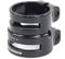 Silverock CNC Dual Size Seatpost Clamp 27.2/31.8mm 31.6/34.9mm for Carbon Post(30.9/34.9mm black