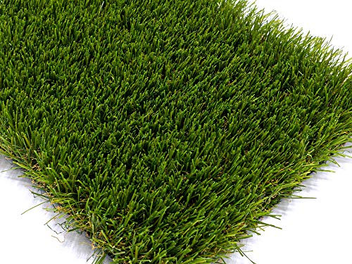 Gazon artificiel Hestia. Hauteur totale : 40 mm. Dimensions : 2 x 4 m (8 m2). Votre panier, votre maison - Collection 21 - Contenu de la livraison :