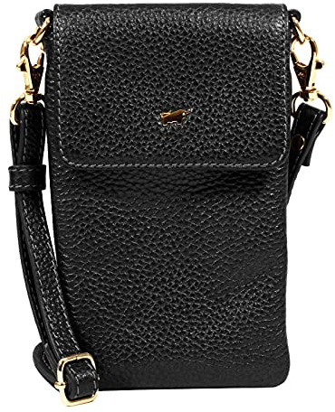 Braun Büffel Alessia Crossover Bag S Black