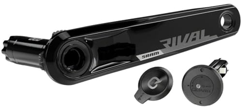 SRAM pedivella quarq rival strada alluminio 172,5mm sinistra dub nero