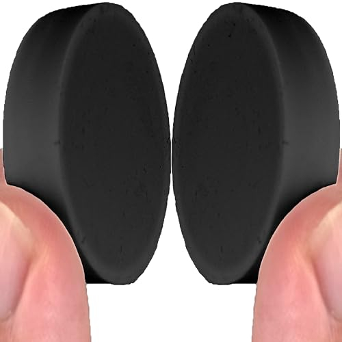 Homie Magnetische Duschvorhang-Gewichte 12er-Pack wasserdichte Magnete + Tragetasche, tolle Wohnkultur für Badezimmer, Liner, Flaggen und Transparente (12er-Pack, Schwarz)