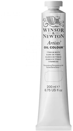 Winsor & Newton Artists Huile Extra Fine Tube 200ml 644 Blanc de Titane ROW