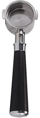 51mm Coffee Bottomless Portafilter for Delonghi ECO310/EC200/EC221/EC330/EC311/EC11/EC152/EC156B/ECP35.31/ECP36.31 Coffe Machine - Replacement Stainless Steel Filter Basket Accessories