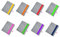 eReader Hülle Filz | Maßanfertigung bis 8,0, z.B. für Tolino Vision 6, Kindle Paperwhite 2024, Kindle 2024, Kindle Colorsoft 2024 | Handmade in Germany