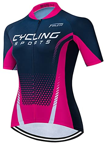 Hotlion Damen Radfahren Jersey Pro Team Mountainbike Kleidung Sommer Rennrad Kleidung Schnell Trocken