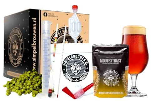 Simpelbrouwen PLUSIPA Plus IPA Heimbrau-set, Bier