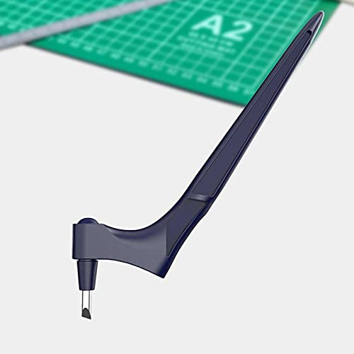 JIMINISO Craft Cutting tool 360° rotating blade cut complex shape Paper-cut stencil-making sticker art design metal cutting dies