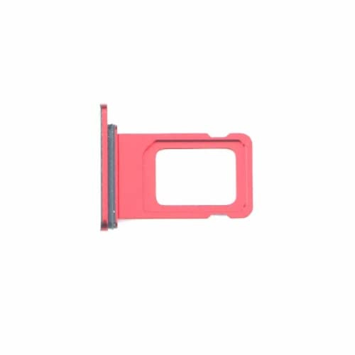 Sintech Nano SIM Kartenhalter kompatibel für Apple iPhone 11, Farbe:Rot