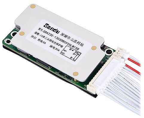 windmeile | BMS pour Batteries de vélos électriques, 48V, 30A, 13S, Batterie Management System, vélo, vélo électrique, Pedelec