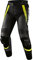 SHIMA STR 2.0 Motorcycle Pants - Pelle, Pantaloni Sportivi con Protezioni per Fianchi e Ginocchia, cursori per Le Ginocchia, Pelle Perforata, per Tuta 2 Pezzi (Nero/Fluo, 48)