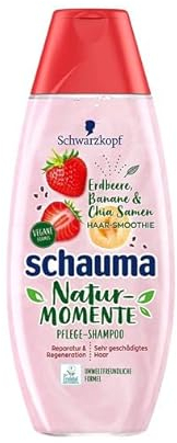 Schameo Shampoo Nature Moments Strawberry Banana 350ml