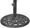 INLIFE Pied de parasol en fonte 12 kg 48 cm