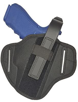 5-56.de AK03 Nylon Gürtel Holster für Glock 17 22 31 schwarz