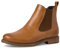 Tamaris Damen Klassische Ballerinas, Frauen Flats,TOUCHit-Fußbett,Slip-ons,klassisch elegant,Ballerinen,Pumps,Halbschuhe,Slipper,NUT Leather,36 EU
