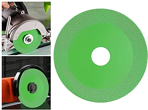 flintronic Glass Cutting Disc, Diamond Saw Cutting Blade Angle Grinder Glass Tile Cutting And Polishing, Grinding Rotary Tool Accessories for Jade, Crystal, Wine Bottles, Ceramics, Tiles